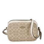 コーチ アウトレット ショルダーバッグ レディース ジェイミー カメラ バッグ・シグネチャー キャンバス ベージュ COACH OUTLET CZ186 IMXDM サンド/チョーク