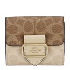 コーチ アウトレット 二つ折り財布 レディース シグネチャー ブラウン COACH OUTLET CCQ09 IMXI9