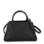 ショッピングボッテガ ボッテガヴェネタ ハンドバッグ レディース BLACK ブラック BOTTEGA VENETA 607326 V3UH3 8803