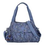 キプリング ハンドバッグ レディース FELIX L U ブルー Kipling KI34662QR GARDEN ROMANCE