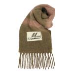 ショッピングマルニ マルニ マフラー レディース ブラウン MARNI SCMC0122Y0UAW037 STC68