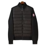 カナダグース ダウンジャケット メンズ HYBRIDGE HURON FULL-ZIP JACKET ハイブリッジ ヒューロン フルジップ ブラック CANADA GOOSE 6620M 9061 BLACK
