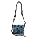 マリメッコ ショルダーバッグ レディース MINI MESSENGER UNIKKO ブルー marimekko 94607 590 Blue/Black