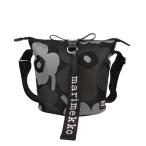 ショッピングAll マリメッコ ショルダーバッグ レディース CARRY ALL UNIKKO ブラック marimekko 94634 990 Grey/Dark Grey/Black