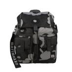 マリメッコ リュックサック バックパック レディース EVERYTHING BACKPACK L UNIKKO ブラック marimekko 94811 990 Grey/Dark Grey/Black