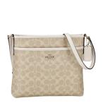 コーチ アウトレット ショルダーバッグ レディース シグネチャー ベージュ COACH OUTLET CCQ21 IMXDM サンド/チョーク