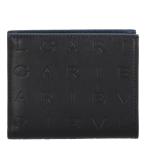 ブルガリ 二つ折り財布 メンズ Bulgari Logo Infinitum ブラック BVLGARI 291749 BLACK