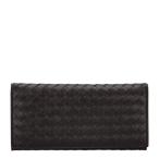ボッテガヴェネタ 長財布 メンズ イントレチャート ダークブラウン BOTTEGA VENETA 120697 V47W1 2006