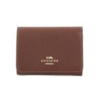 コーチ アウトレット 三つ折り財布 レディース カード ホルダー ウォレット・シグネチャー キャンバス ブラウン COACH OUTLET CZ034 IMXHE タン/ブラウン