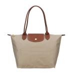 ショッピングロンシャン ロンシャン トートバッグ レディース LE PLIAGE プリアージュショルダーＬ グレー LONGCHAMP 2605 089 349 PEBBLE