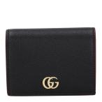 グッチ 二つ折り財布 レディース ブラック GUCCI 456126 AAE5F 1062
