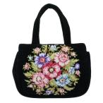 フェイラー ハンドバッグ レディース ブラック FEILER VIENNA 010 BLACK 爆買