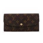 ルイヴィトン LOUIS VUITTON 長財布 モノグラム ポルトフォイユ・エミリー M60697