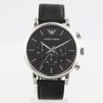 EMPORIO ARMANI エンポリオアルマーニ  腕時計 メンズ ルイージ AR1828 ブラッ ...