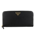 プラダ PRADA 長財布 レディース ブラック 1ML506 QHH F0002 NERO