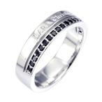 LARA Christie ララクリスティー リング 15号 メンズ R3867-B シルバーアクセサリー BLACK Label