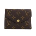 ルイヴィトン LOUIS VUITTON 三つ折り財布 モノグラム ポルトフォイユ・ヴィクトリーヌ M62472