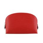 ルイヴィトン LOUIS VUITTON ポーチ エピ ポシェット・コスメティック コクリコ M41114