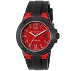 BVLGARI ブルガリ 腕時計 メンズ ディアゴノマグネシウム レッド DG41C9SMCVD/SP