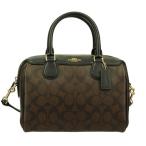 コーチ アウトレット COACH ショルダーバッグ レディース ブラウン ブラック F32203 IMAA8 爆買