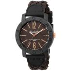 BVLGARI ブルガリ 腕時計 メンズ カーボンゴールド ブラウン BBP40C11CGLD