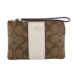 Yahoo! Yahoo!ショッピング(ヤフー ショッピング)コーチ アウトレット COACH アクセサリーポーチ シグネチャー F58035 IMDJ8