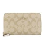 ショッピングコーチ 財布 COACH OUTLET コーチアウトレット 二つ折り財布 レディース ライトカーキ チョーク 88913 IMDQC 爆買