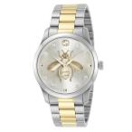 グッチ GUCCI 腕時計 メンズ レディース Gタイムレス シルバー YA1264131