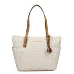 マイケルコース MICHAEL KORS トートバッグ レディース ホワイト 30S0GTTT1B 149 VANILLA/ACRN 爆買
