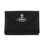 ヴィヴィアンウエストウッド 三つ折り財布 レディース JOHANNA 51150009 BLACK