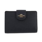 コーチ アウトレット COACH 二つ折り財布 レディース ミッドナイト 6390 IMMID