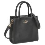 ショッピングoutlet COACH OUTLET コーチ アウトレット ハンドバッグ レディース ブラック 5692 IMBLK