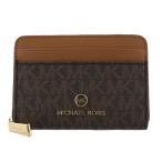 マイケルコース MICHAEL KORS カードケース レディース ブラウン 34S1GT9Z1B 252 BRN/ACORN 爆買