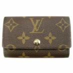 ルイヴィトン LOUIS VUITTON キーケース モノグラム ミュルティクレ 6 M62630