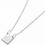 グッチ GUCCI 223514 J8400 8106 スターリングシルバー ネックレス 爆買