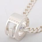 ショッピングgucci グッチ GUCCI ネックレス カットアウトG スターリングシルバー 223351 J8400 8106