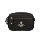 ヴィヴィアンウエストウッド ショルダーバッグ レディース ANNIE CAMERA BAG ブラック Vivienne Westwood 43030036 S000R N405 BLACK