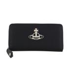 ヴィヴィアンウエストウッド 長財布 レディース ANNIE ZIP ROUND WALLET ブラック Vivienne Westwood 5105005CU S000R N405 BLACK 爆買