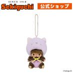ショッピングうさぎ あにまるベビチッチ SS顔でかキーチェーン ねこ