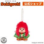 モンチッチ×歌舞伎 SS顔でかキーチェーン 連獅子