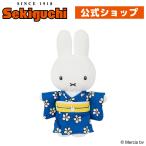 ジャパネスクミッフィー 着物ぬいぐるみ バースデー花柄