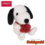 フラワースヌーピー ぬいぐるみ