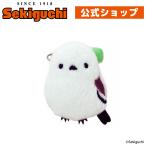 【ネコポス可】 シマエナガ ぬいぐるみバッジ