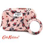 Cath Kidston　キャスキッドソン 106179718193102 CLASSIC MAKE UP CASE ポーチ コスメポーチ 化粧ポーチ 小物入れ ミラー付き 花柄 FOREVER PALE PINK ピンク