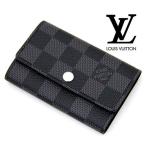 LOUIS VUITTON ルイヴィトン N62662 ダミエグラフィット キーケース ミュルティクレ6