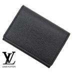 LOUIS VUITTON ルイヴィトン M64595 タイガ 名刺入れ/カードケース アンヴェロップ・カルトドゥ ヴィジットNM