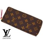 LOUIS VUITTON ルイヴィトン M60742 モノグラム ラウンドファスナー長財布 ポルトフォイユ クレマンス フューシャ