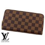 LOUIS VUITTON ルイ ヴィトン N41661 ダミエ ラウンドファスナー長財布 ジッピー・ウォレット N41661 新品 男女兼用