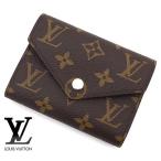 ショッピングルイ･ヴィトン LOUIS　VUITTON　ルイヴィトン　M62472　モノグラム　ポルトフォイユ・ヴィクトリーヌ　小銭入れ付き　三つ折り財布