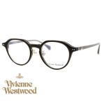 VivienneWestwood　ヴィヴィアンウエストウッド 40-0008 C03 47 伊達眼鏡 メガネフレーム アイウェア スモーク × ライトグレー  正規品